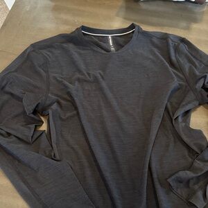 Ten Thousand Charcoal Long Sleeve Tee